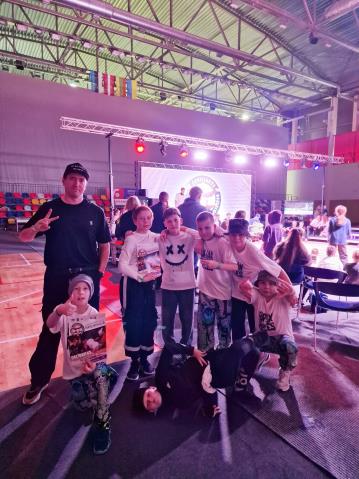 Break dance grupa